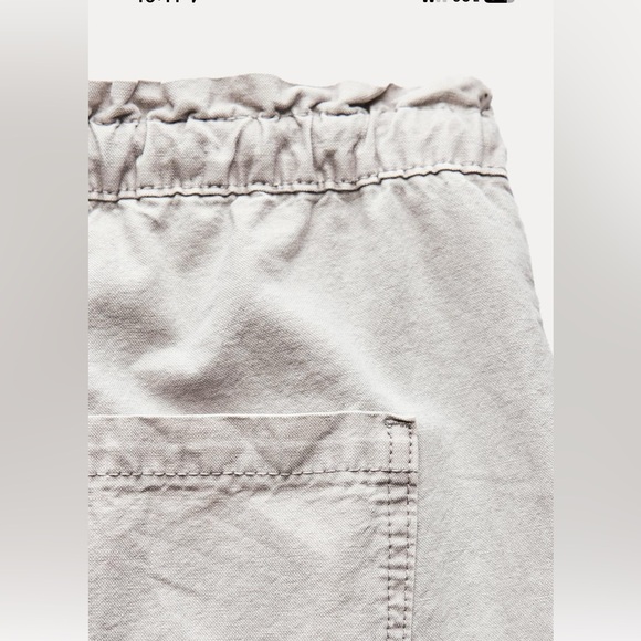 Low Waist Loose Jeans ZW Collection (Small) - Picture 4 of 7